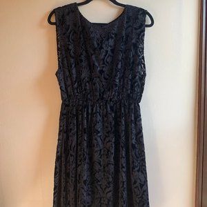 Alice + Olivia Burnout Dress